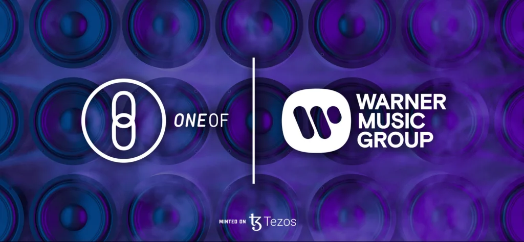 OneOf and Warner Music Group logos side by side